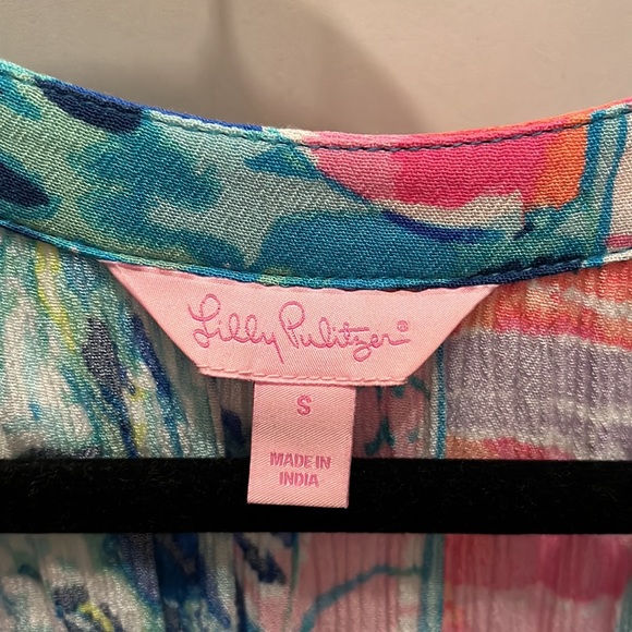 Lily Pulitzer bathing suit cover up size small - Picture 2 of 2